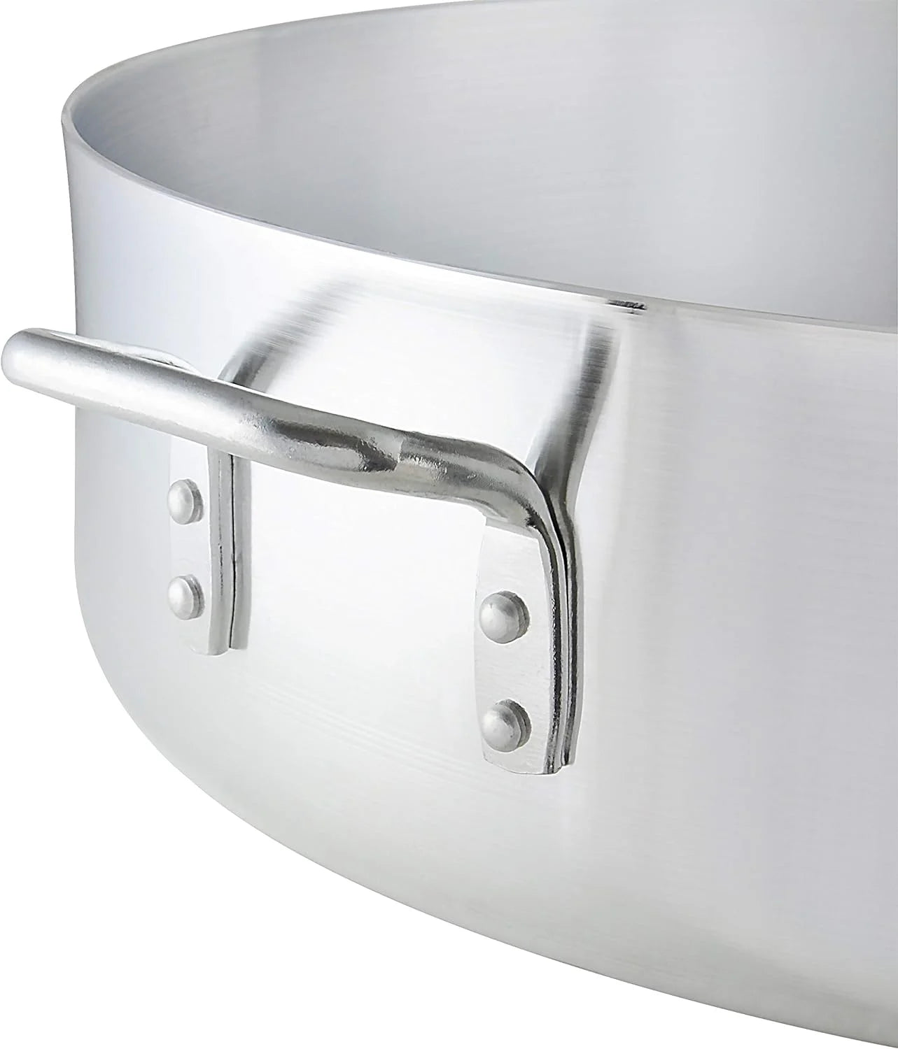 14 Quart Aluminum Braiser With Lid E8411