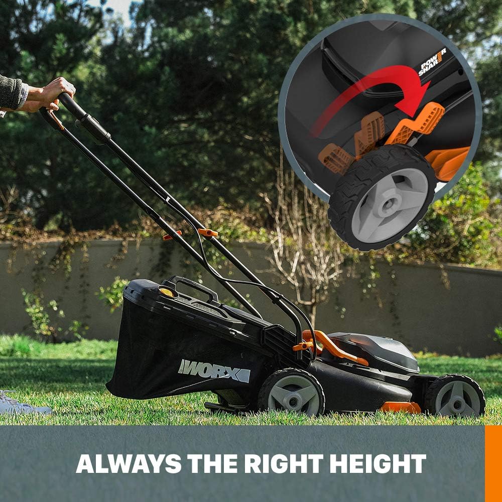 20V Power Share Lawn Mower and Grass Trimmer V347