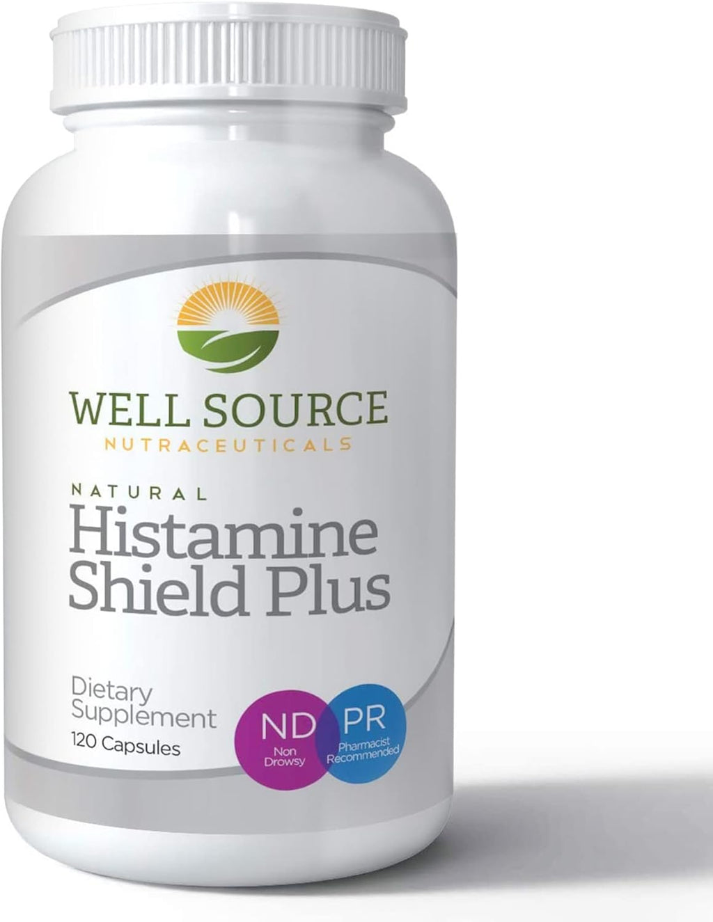 120 Capsules Antihistamine Supplement L9192