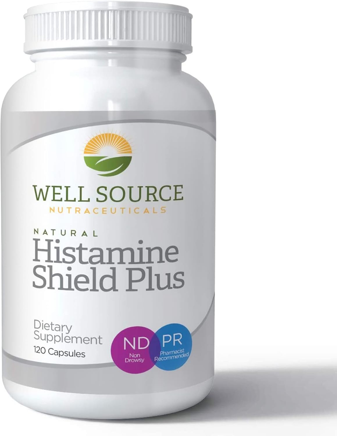 120 Capsules Antihistamine Supplement L9192