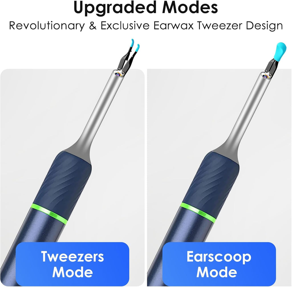 Ear Wax Removal Tool Camera with 10 Megapixels, 12 Ear Spoons, 2 Modes A846751