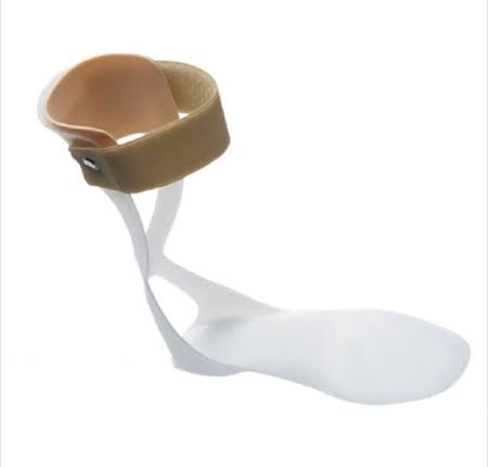 Foot Drop Brace AFO Left Foot QTY 1 J9091