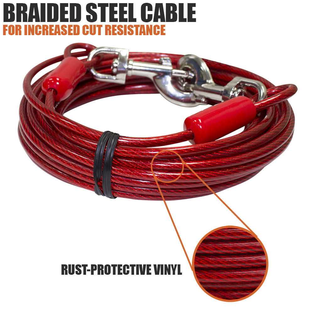 Pet Tie Out Cable for Dogs O409113