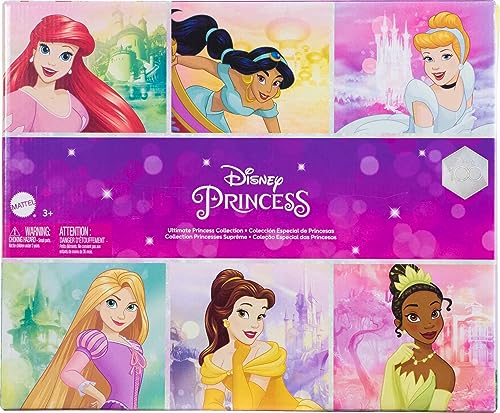 13 Princess Fashion Dolls with Sparkling Clothing and Accessories G795922