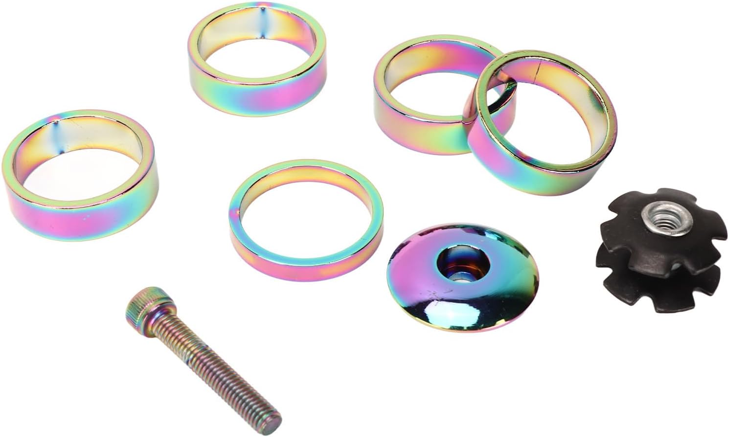 Colorful Impact Resistance Lightweight Bike Stem Top Cap X42194