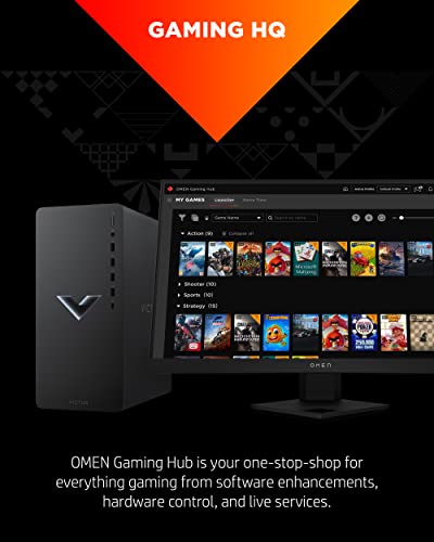 Gaming Desktop Computer, AMD Ryzen 3, 8 GB SDRAM, 256 GB SSD, Windows 11 Home U874