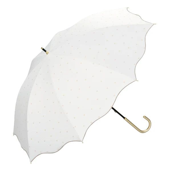 Light Blocking UV Cut Rain and Shine Dual Use 50cm Umbrella A799437