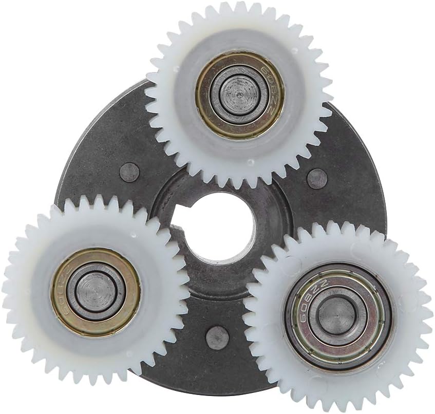 3PCS Nylon Drive Gear 36T Planetary Gears E-Bike Wheel Hub Motor with Bearing L893