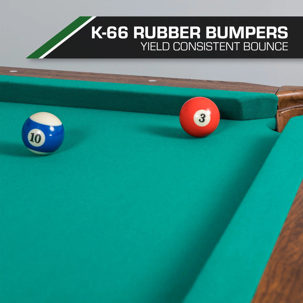 Green Billiard Pool Table U379939