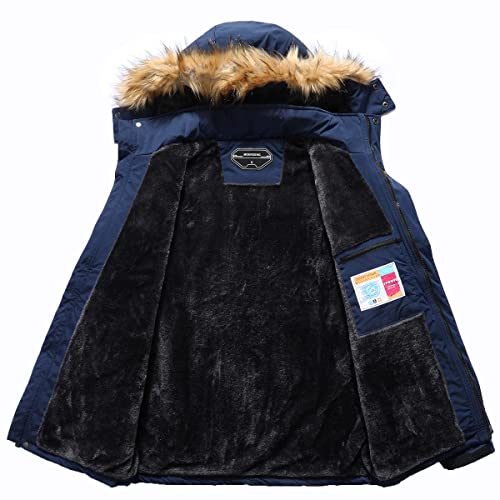 Men's Winter Snow Coat Ski Jacket Waterproof Hooded Outerwear J369201