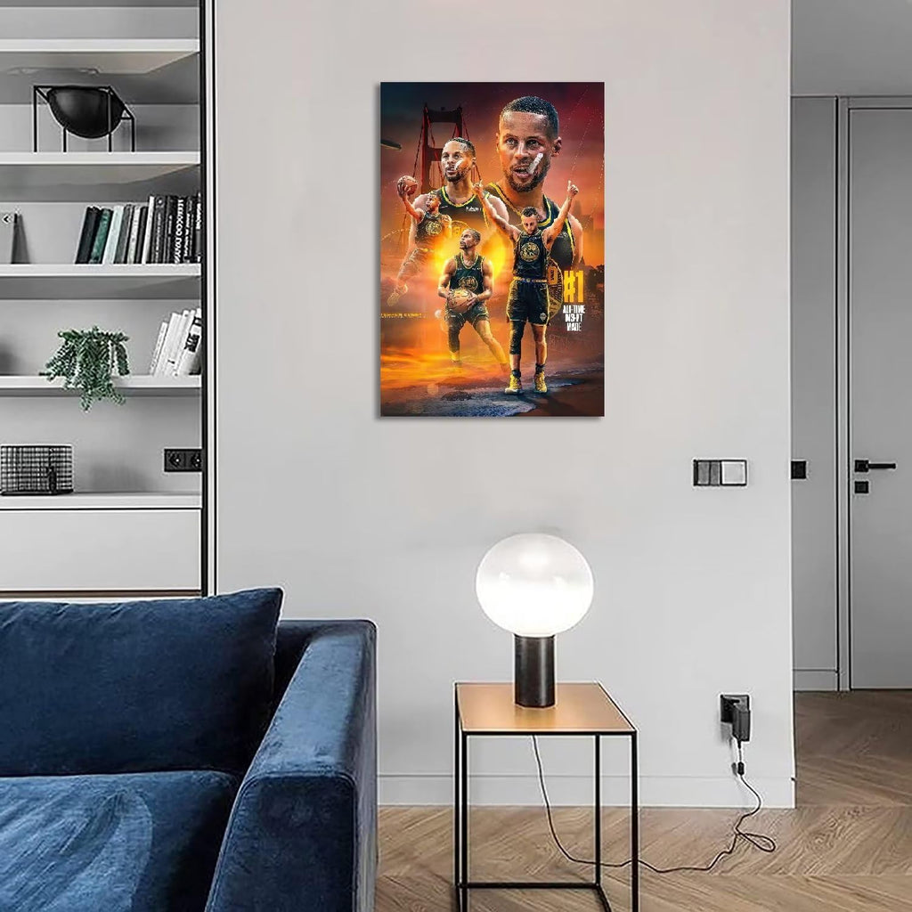 Canvas Curry Poster Unframed 12X18inches Wall Art G380