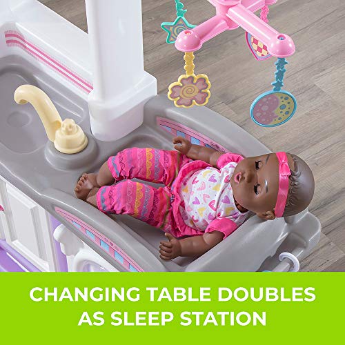 Pink Baby Doll Nursery Playset A543