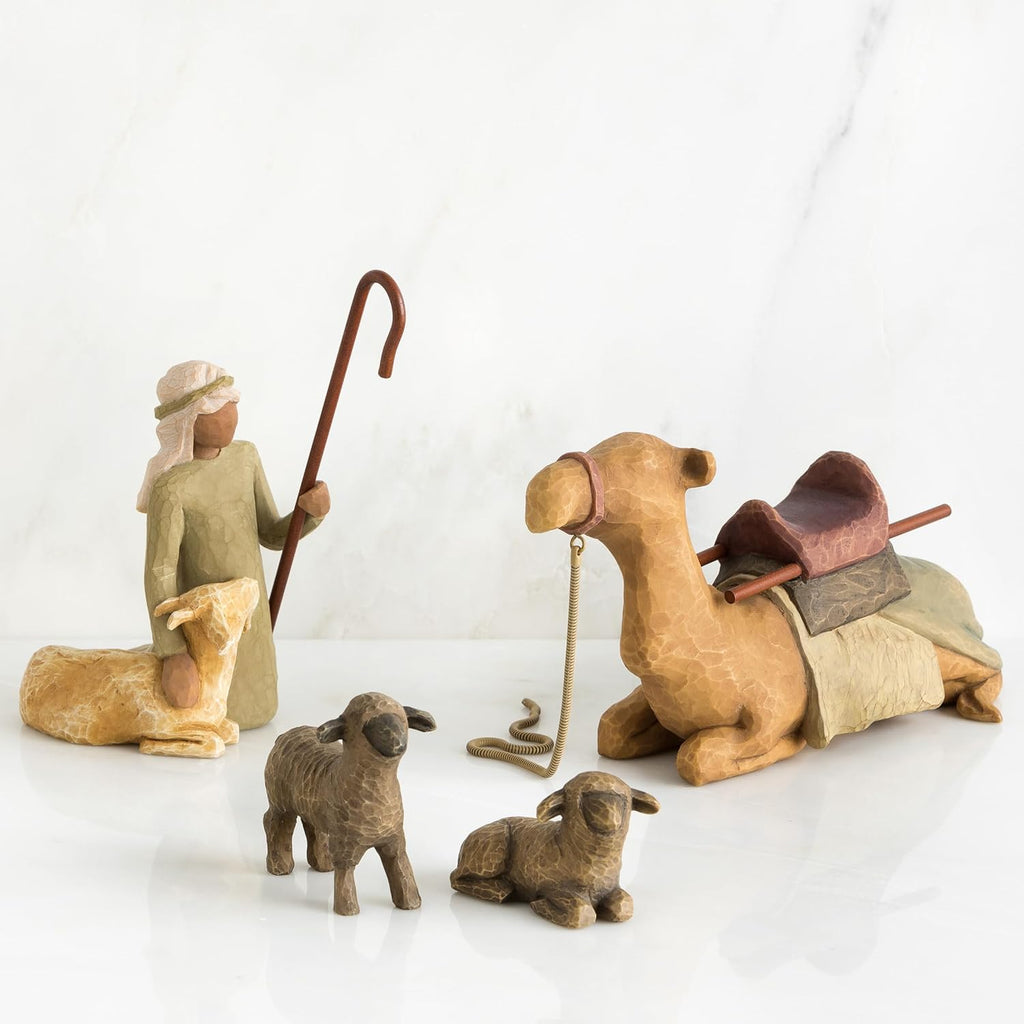 7-Piece Nativity Accessory Figures Set B8601