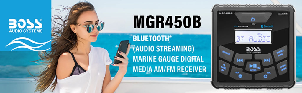Marine Bluetooth MP3 Radio Receiver Z178