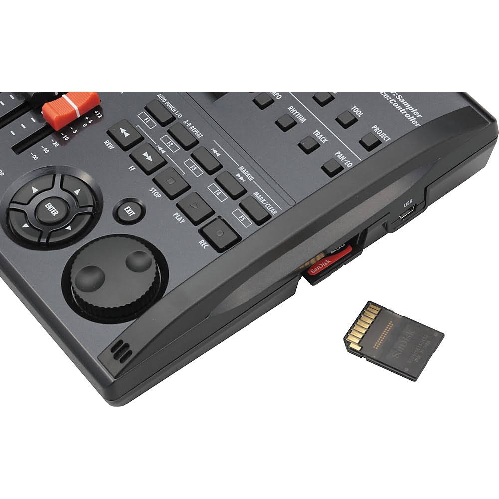 8-Track Recorder Audio Interface F438