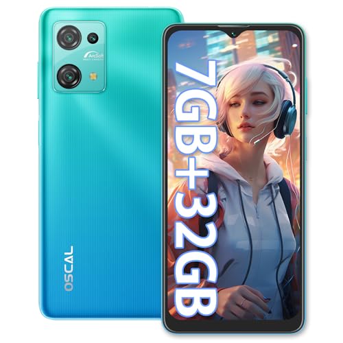 Android Phone, 6.5" HD+, 5080mAh Battery, 4G Dual SIM X908