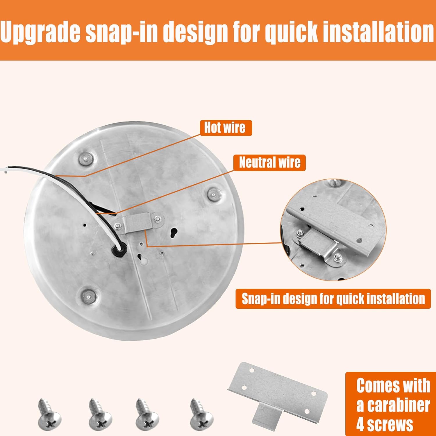 Bathroom Ceiling Heater, 1250W Instant Heat X437