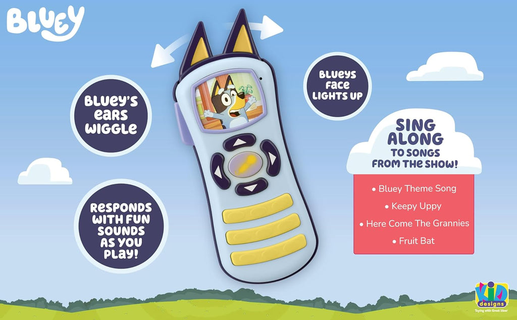 Bluey Toy Remote Control with Music and Sound Effects P906502