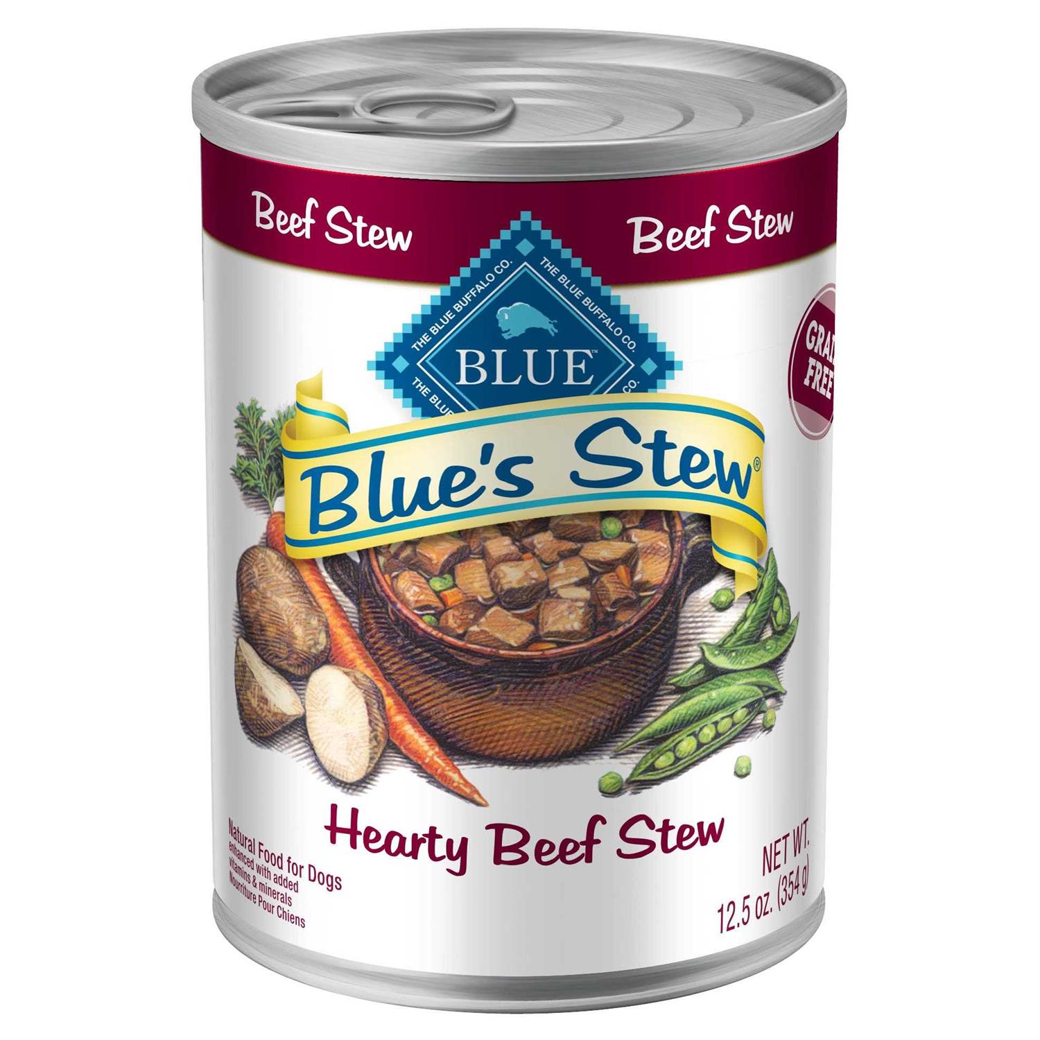 Blue's Stew Dog Food E5313