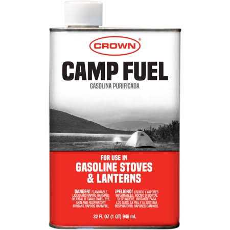 Camp Fuel K551367