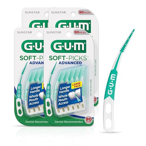 90ct Disposable Interdental Brushes with Carry Case J59497