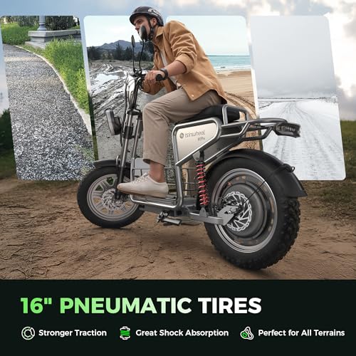 21/38 MPH 1200W Electric Scooter with Seat R479688
