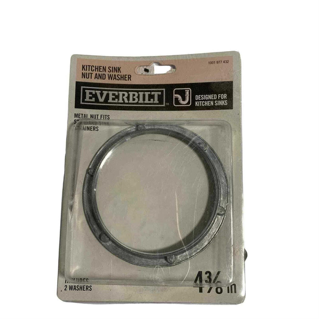 Kitchen Sink Strainer Nut and Washer R2900