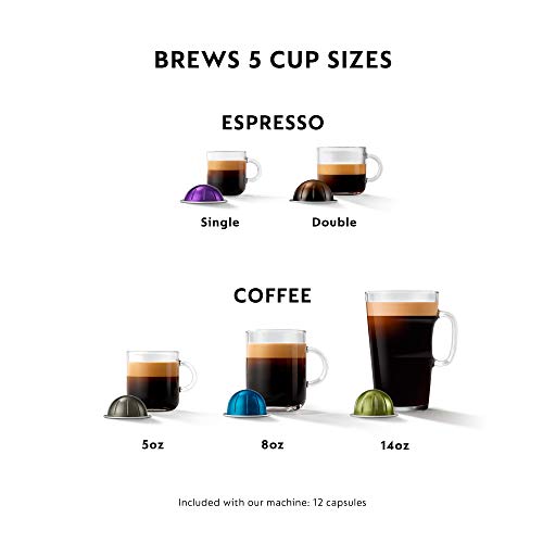 Graphite Metal Coffee and Espresso Maker X761
