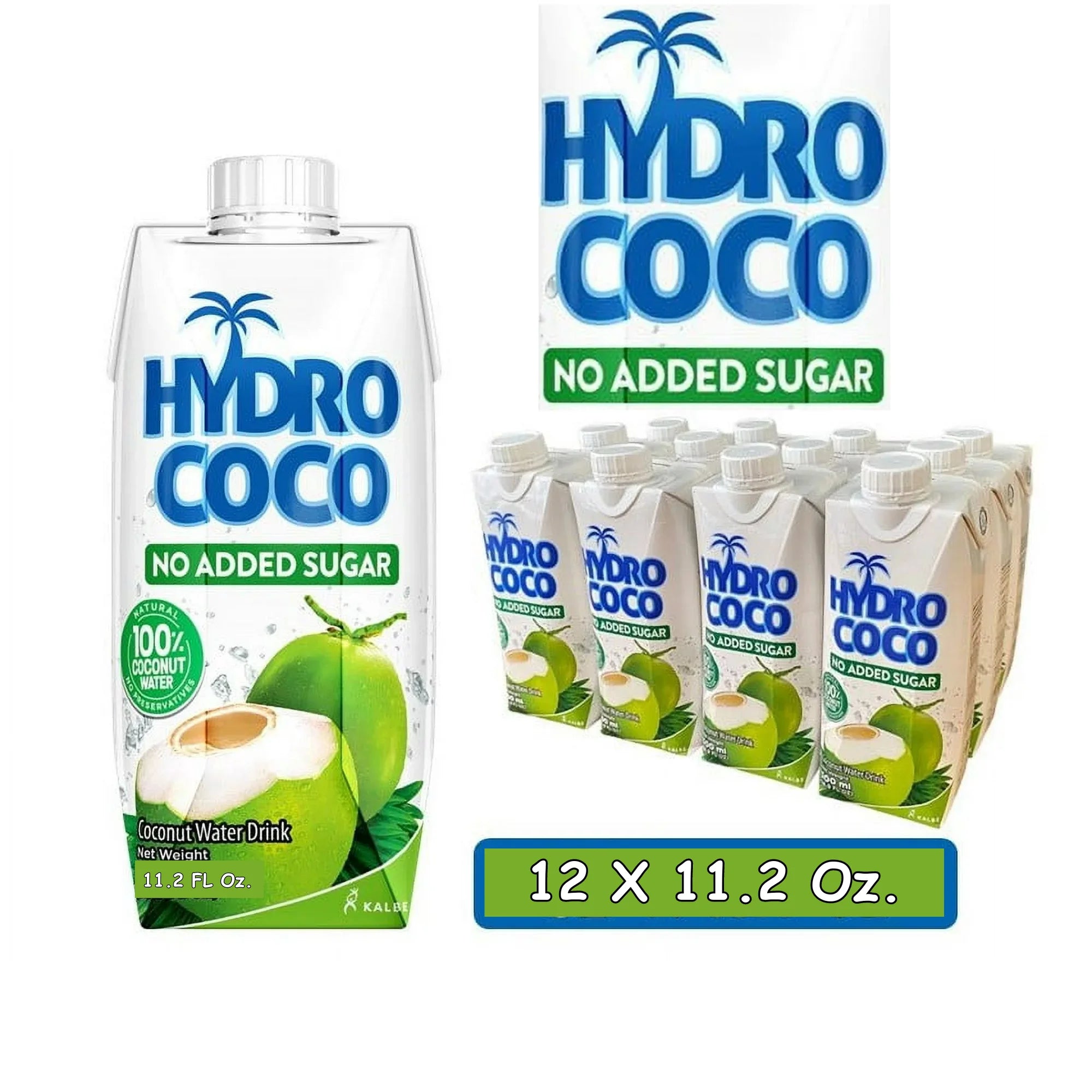 11.2 Ounces Pack Of 12 Coconut Water H578