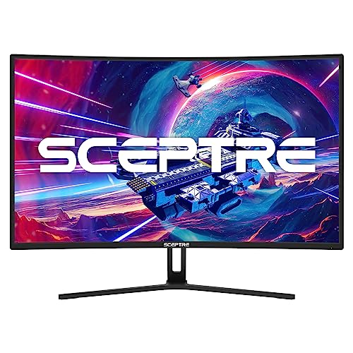 Curved 32-inch Gaming Monitor V8808