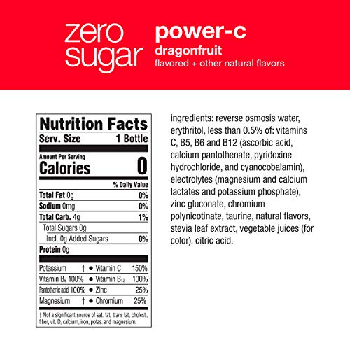 20 fl oz Pack of 12 Electrolyte Enhanced Vitamin Water D17775