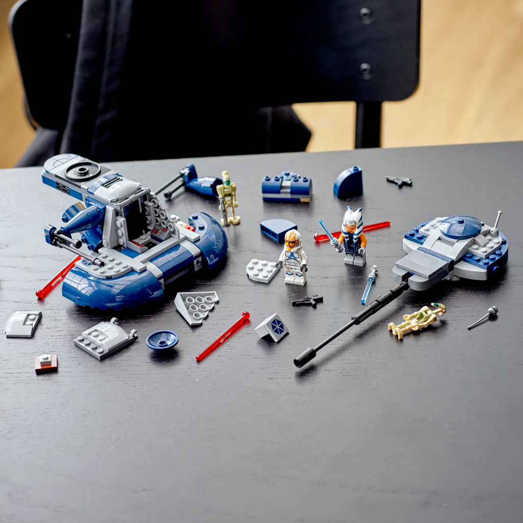LEGO Star Wars Armored Assault Tank (AAT) Building Toy Set (286 Pieces) K8509