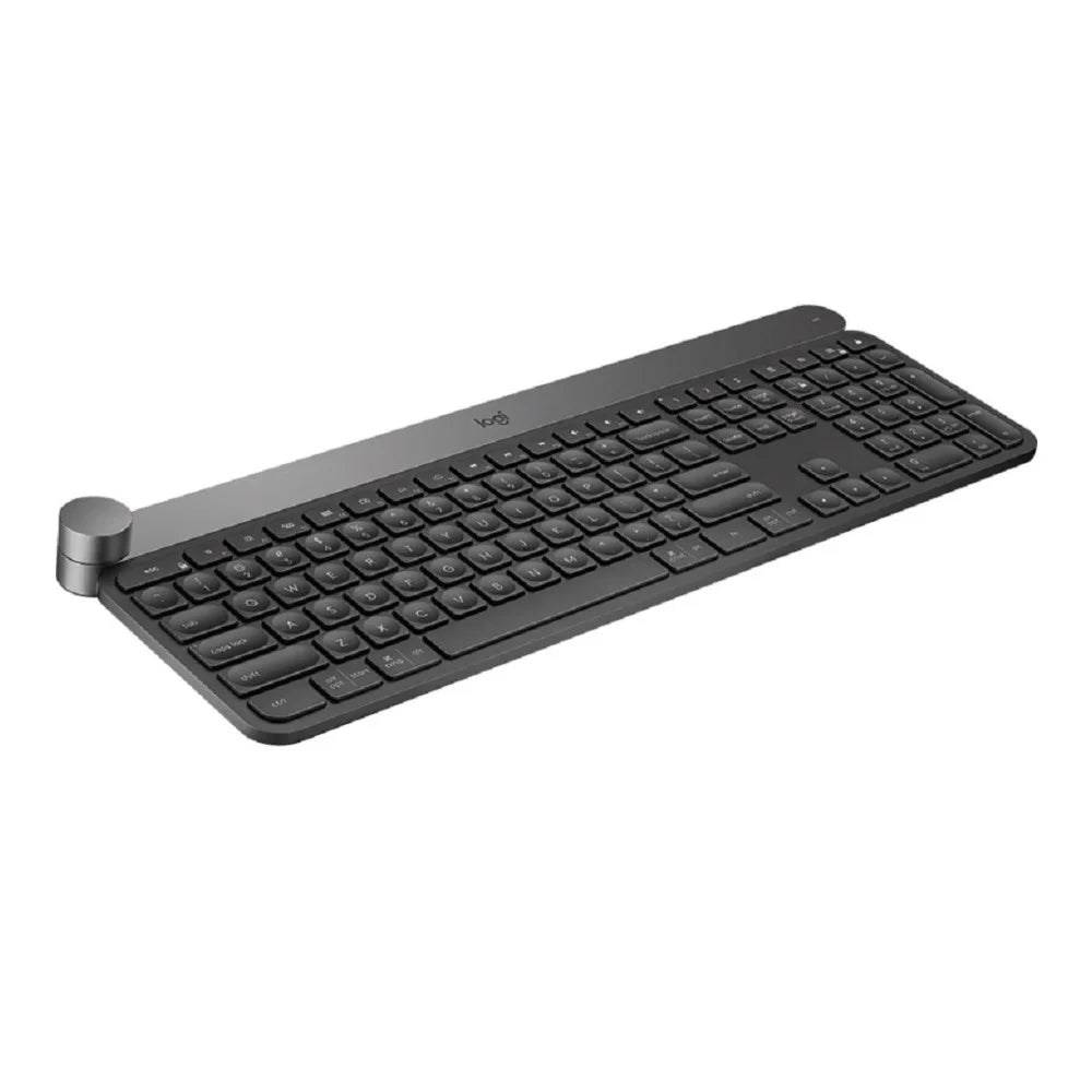 Wireless Keyboard with Creative Input Dial and 4 Port USB 3.0 HUB F4919