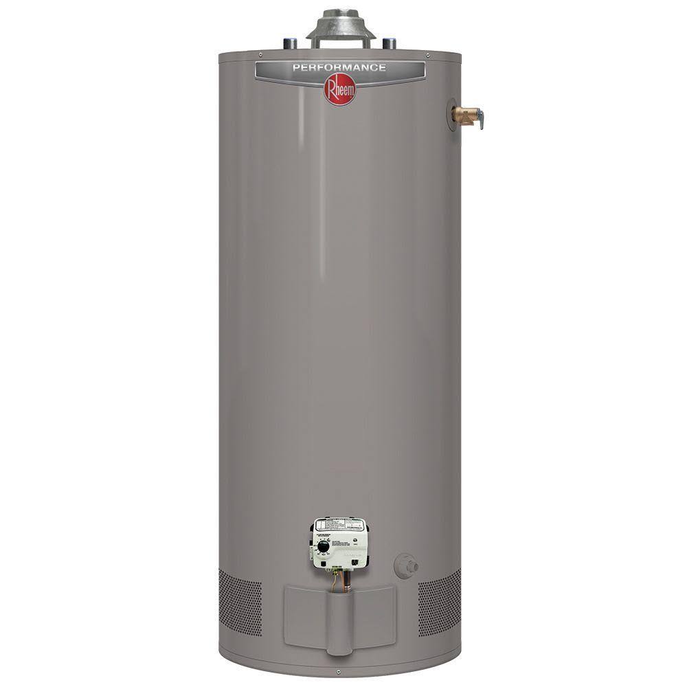 50 gal Short Natural Gas Tank Water Heater B762