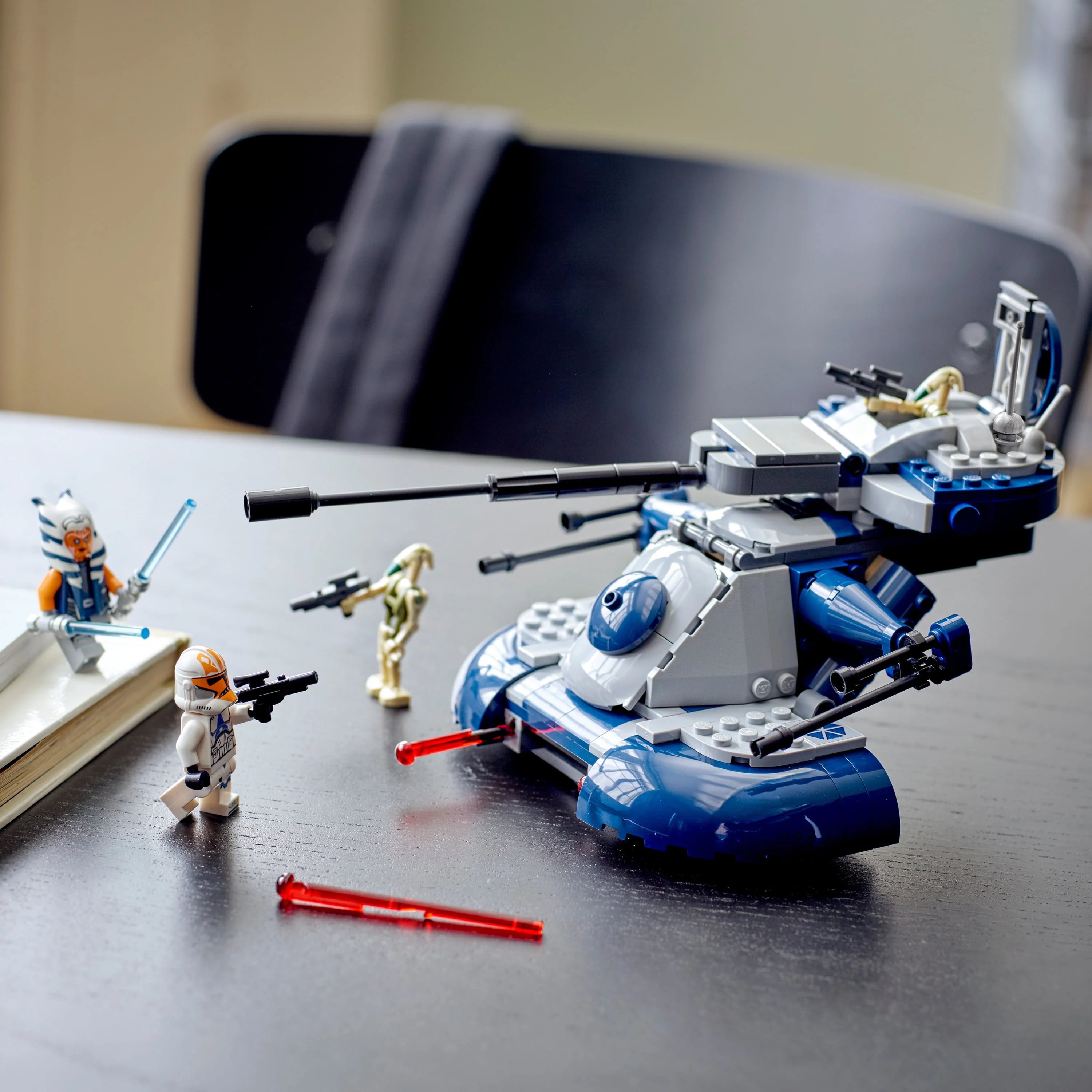 LEGO Star Wars Armored Assault Tank (AAT) Building Toy Set (286 Pieces) K8509