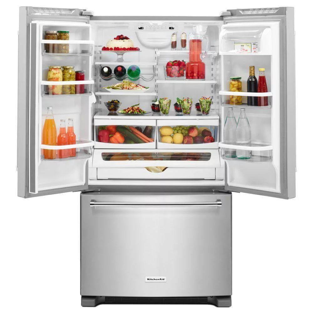 25.2 Cu. Ft. Stainless Steel French Door Refrigerator F498