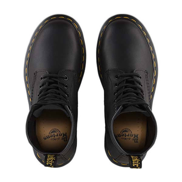 Black Greasy 1460 Boots W6643