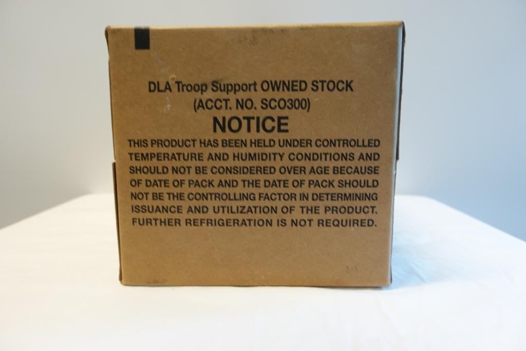 4 Pack MRE Meals with Heater Packs P8759