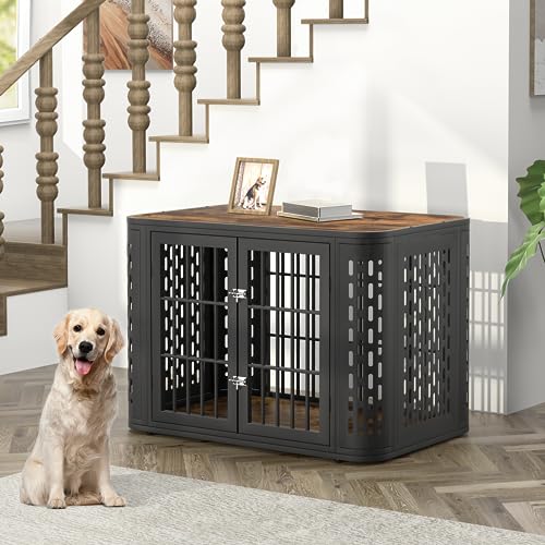 42 inch Heavy Duty Dog Crate Furniture S497