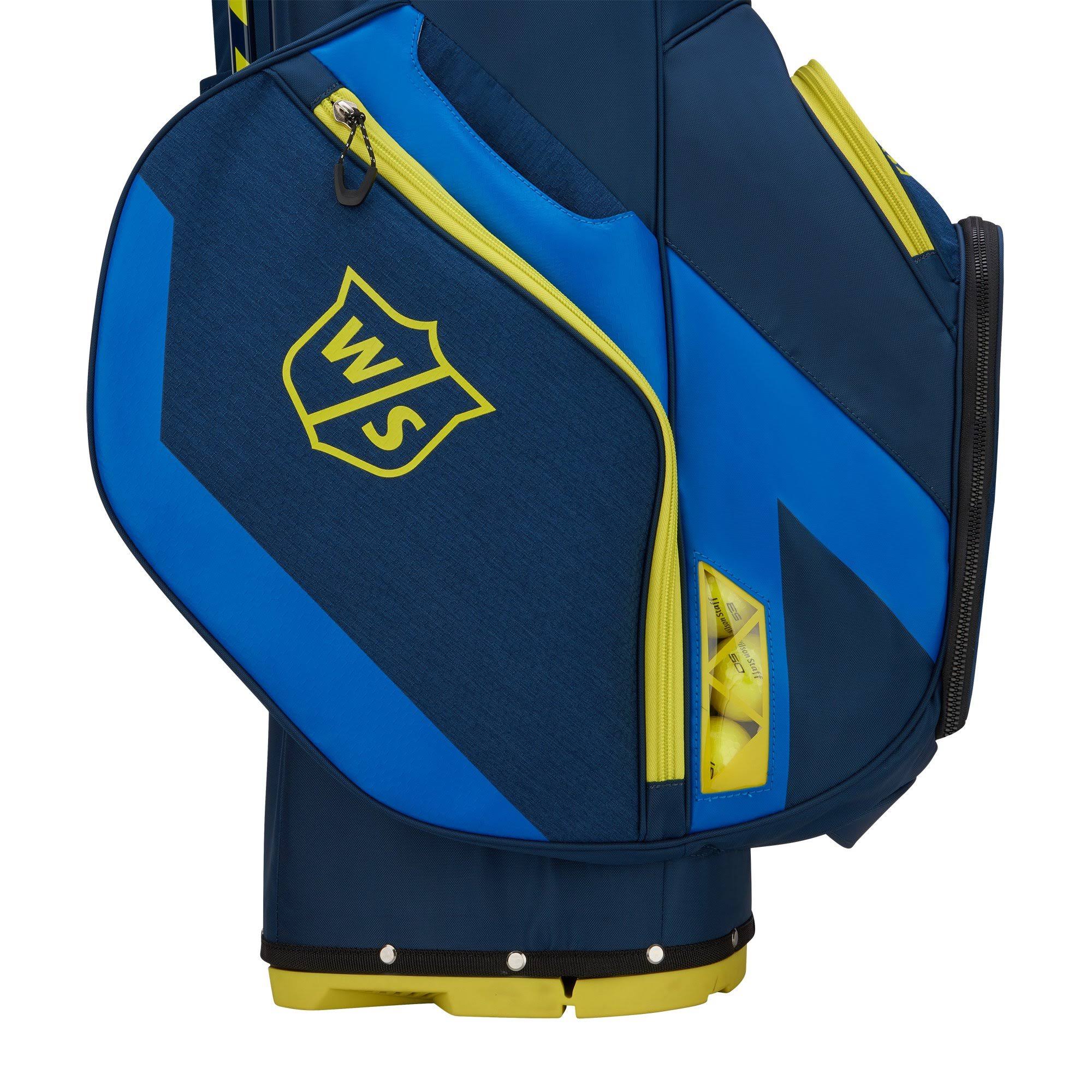 Tour Red White Carry Golf Bag X50473