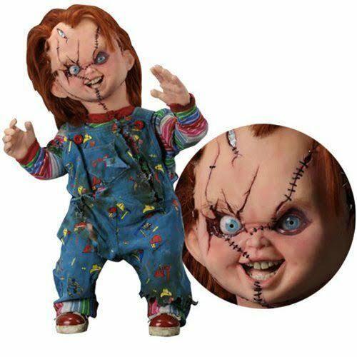 Life Size Talking Bride of Chucky Doll Y2405