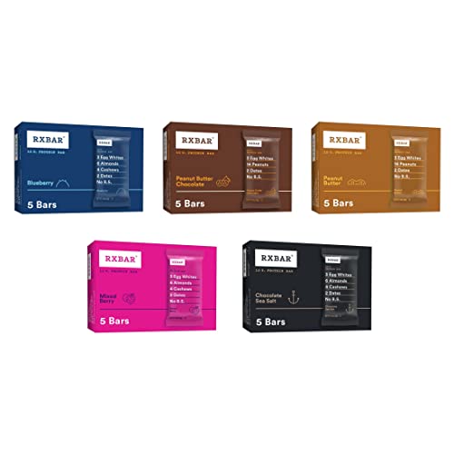 12g Protein Gluten Free Chocolate Lovers Variety Pack (5 Boxes, 25 Bars) I19758