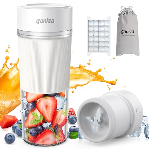 Portable 10oz Personal Blender with Ice Crusher Blade J69235
