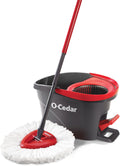 Microfiber Spin Mop and Bucket Floor Cleaning System T187674