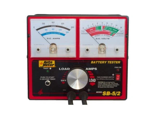800 Amp Variable Load Battery Electrical System Tester S428679