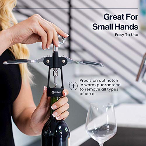Wine Opener Wing Corkscrew Bottle Opener L26247