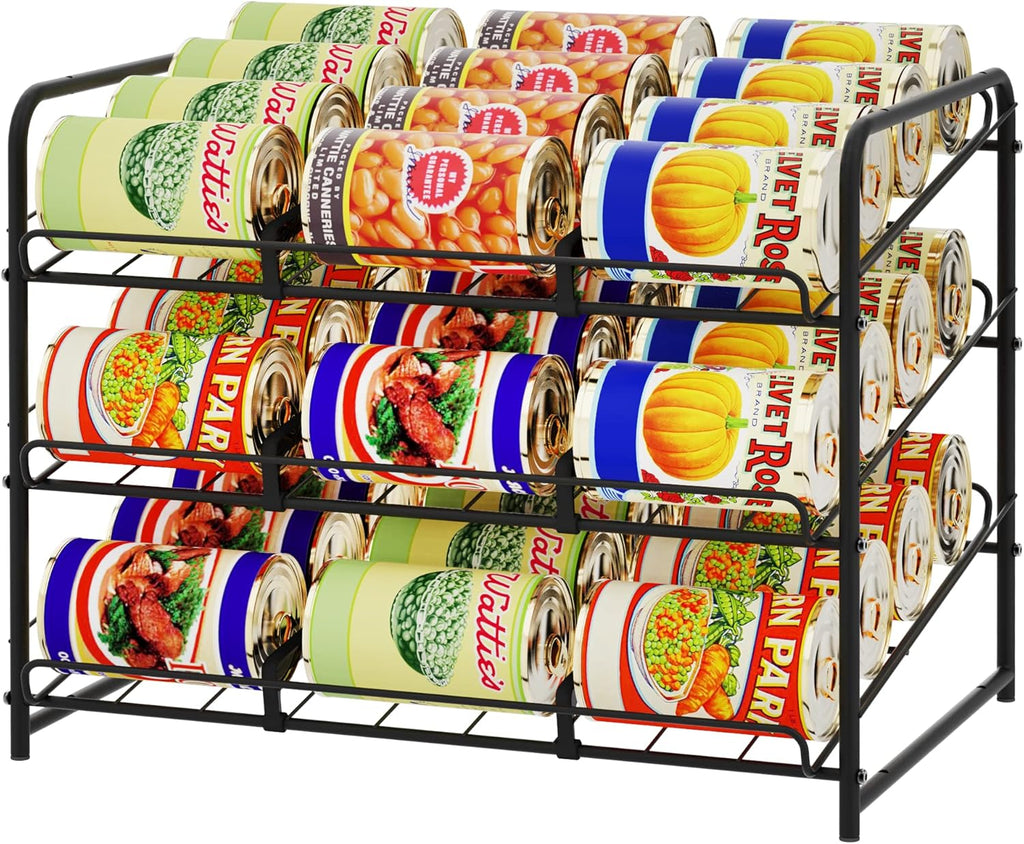 2 Pack Stackable Can Storage Dispenser, Chrome G23112