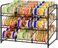 2 Pack Stackable Can Storage Dispenser, Chrome G23112
