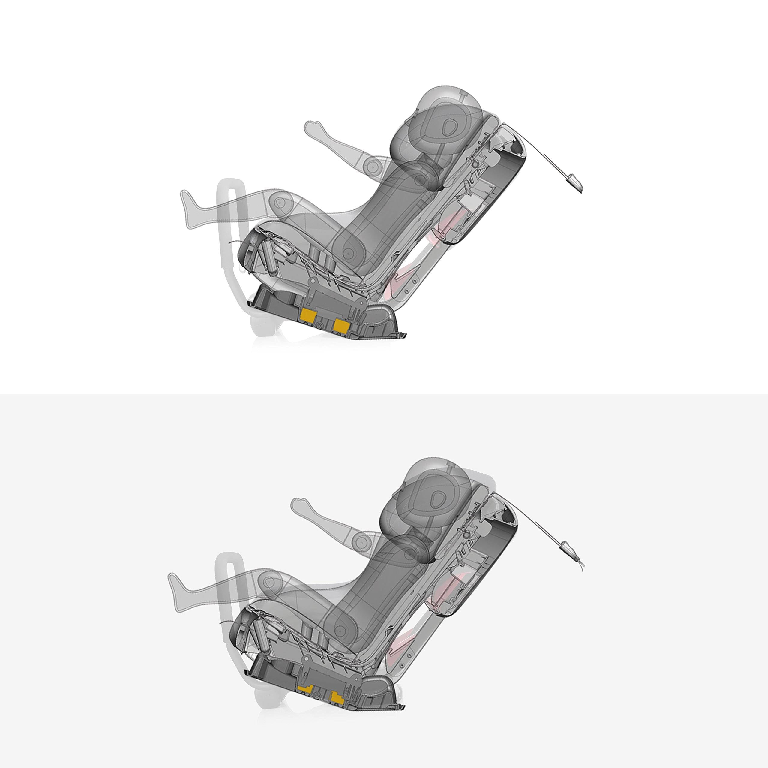 Convertible Car Seat A1020
