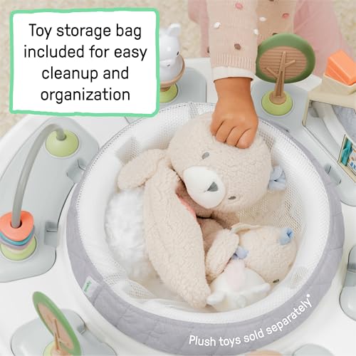 2-in-1 Baby Activity Center Jumper and Table with Infant Toys O935092